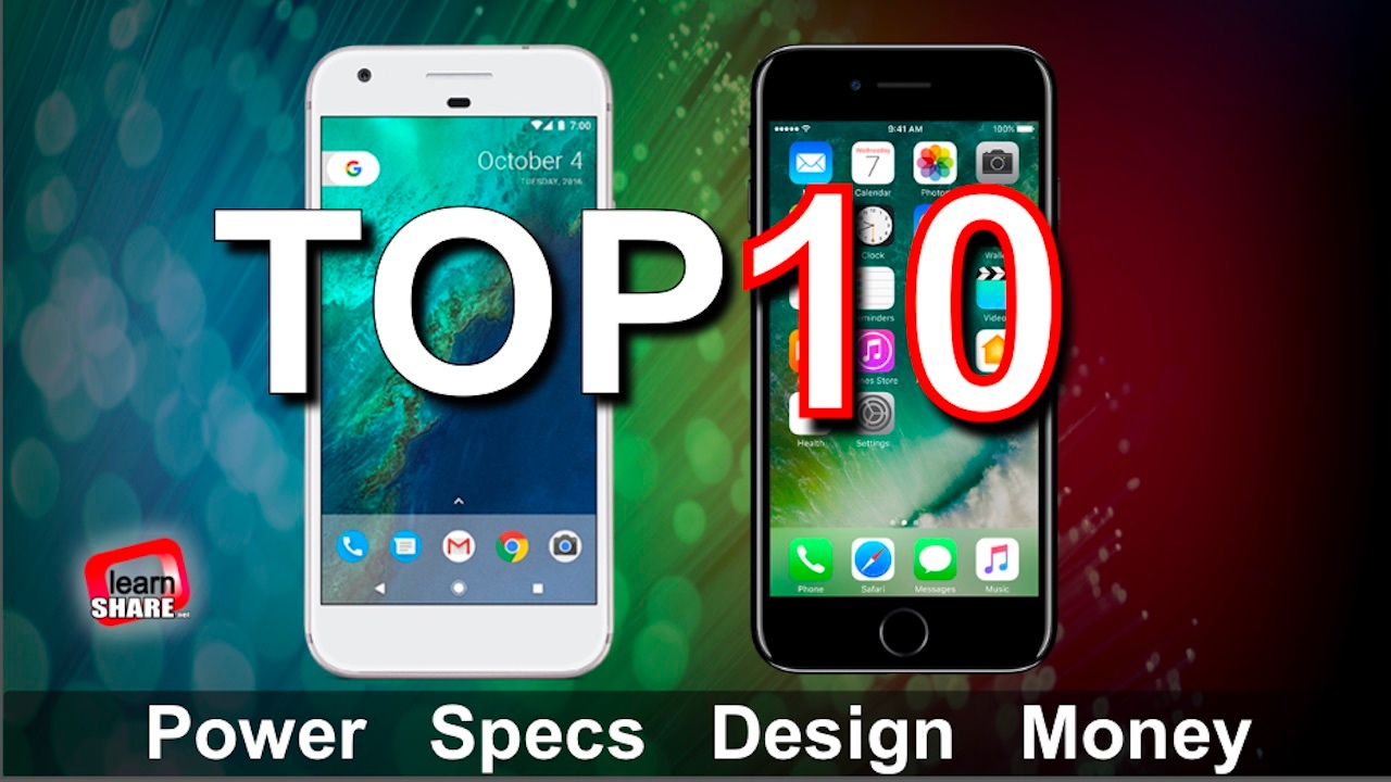 Read more about the article Top 10 Best Smartphones 2017 FEV